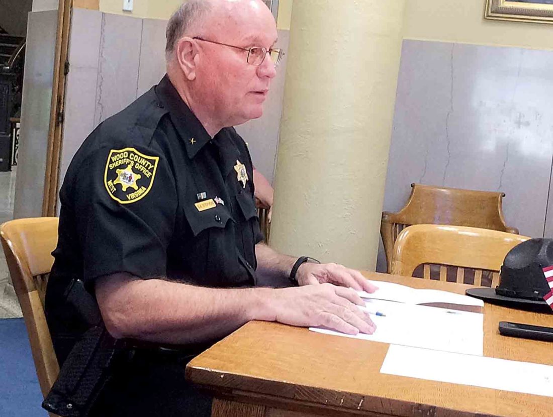 Wood County Commission discusses Sheriff’s Department vehicles News